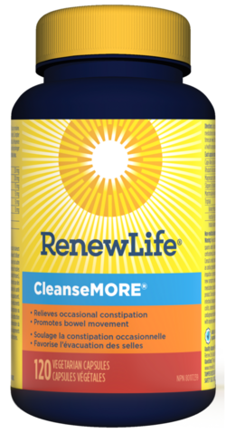 RenewLife® CleanseMORE® 120 Vegetarian Capsules