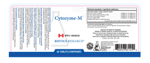 Load image into Gallery viewer, Biotics Research Cytozyme-M (Male) 60 tablets