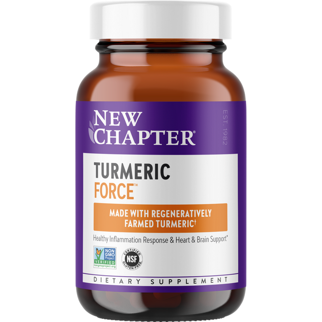 New Chapter Turmeric Force 120 Caps