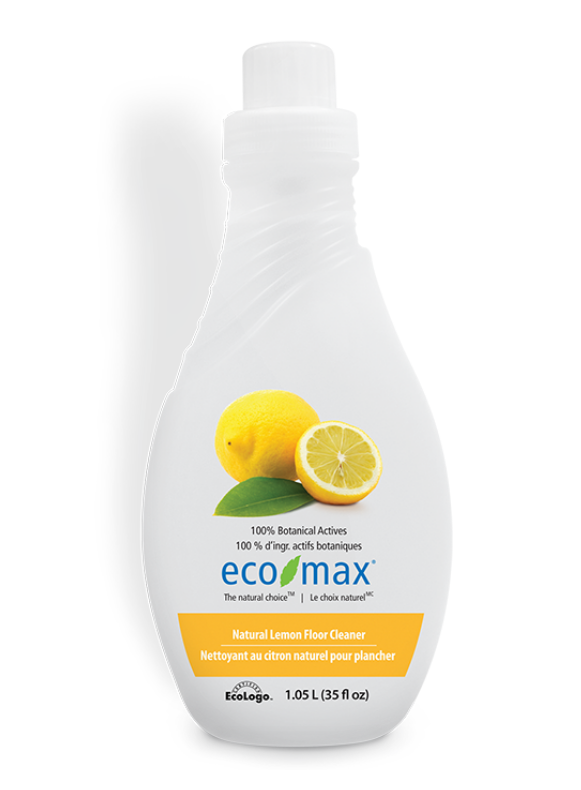 Ecomax Natural Lemon Floor & Surface Cleaner 1.05L