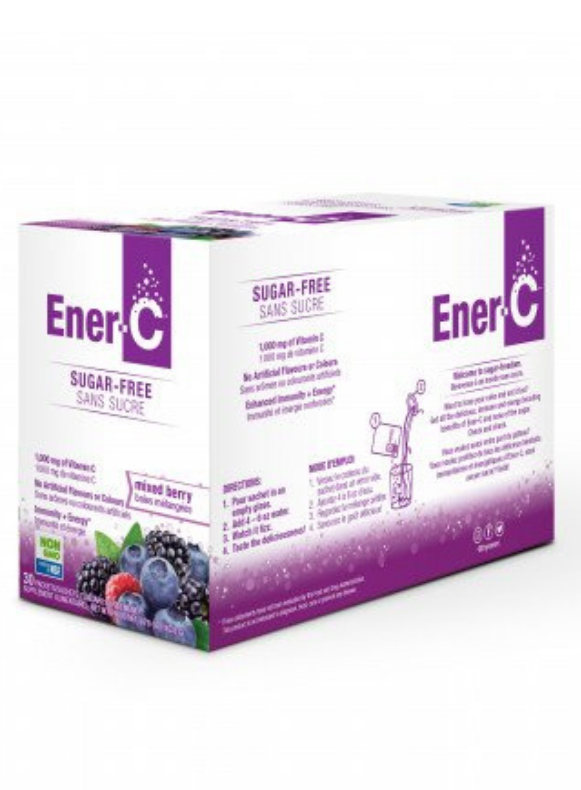 Ener-C Sugar Free MultiVitamin Mixed Berry 30pack