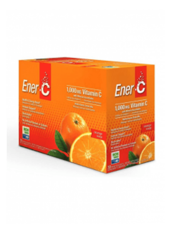 Ener-C Vitamin C Immune Support Orange 30 pack