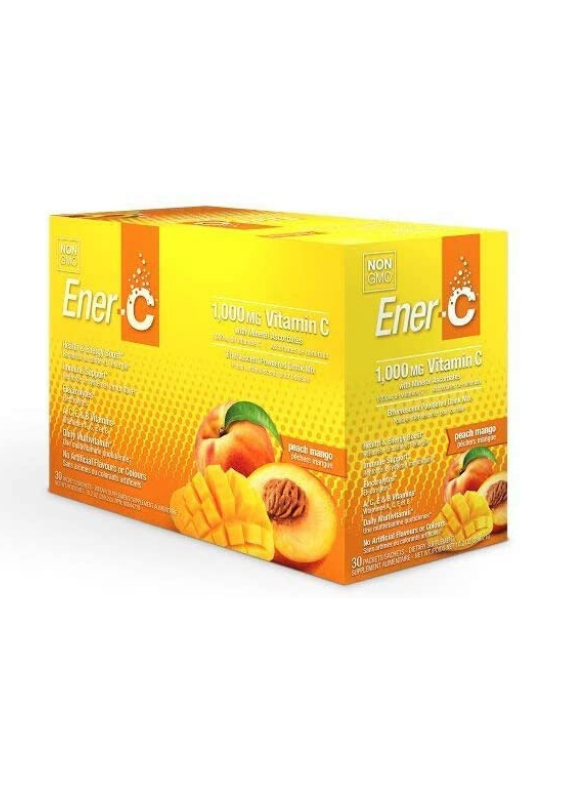 Ener-C Vitamin C Immune Support Peach Mango 30pack