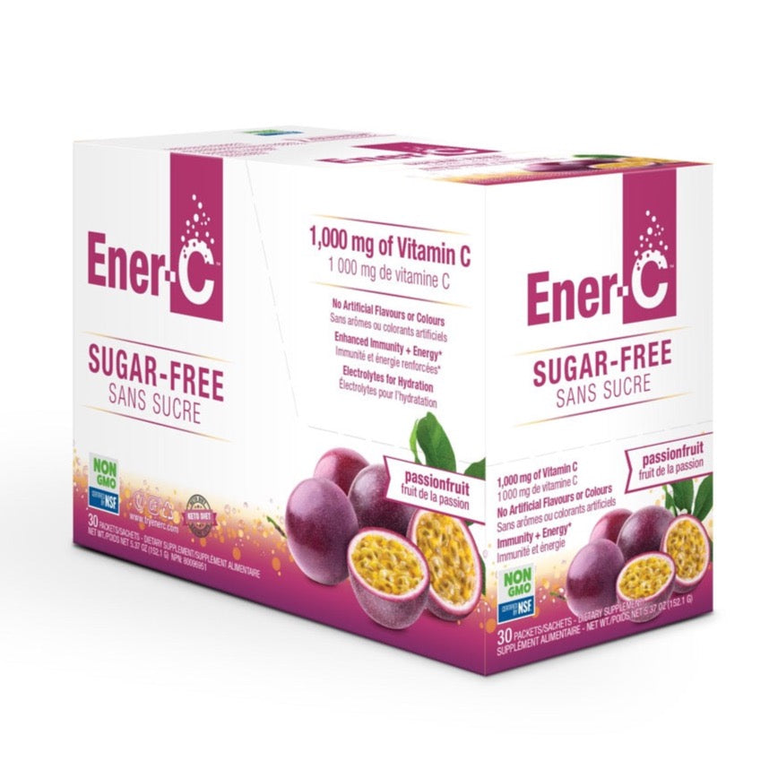Ener-C Sugar Free MultiVitamin Passionfruit 30pack