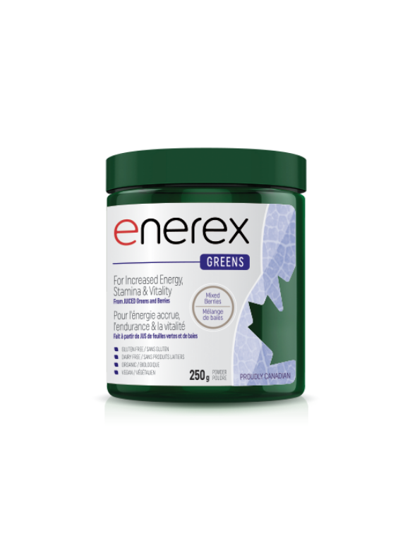 Enerex Greens 250g Mixed Berry
