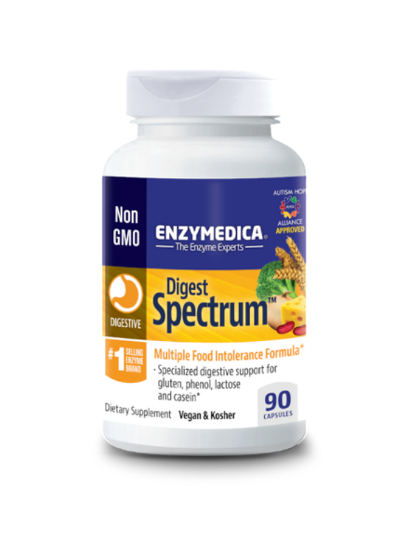 Enzymedica Digest Spectrum Enzymes 90Vcaps