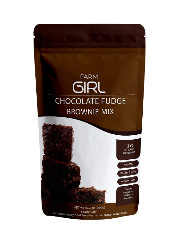Farm Girl Chocolate Fudge Brownie Mix 290g