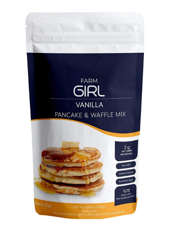Farm Girl Vanilla Pancake and Waffle Mix 300g