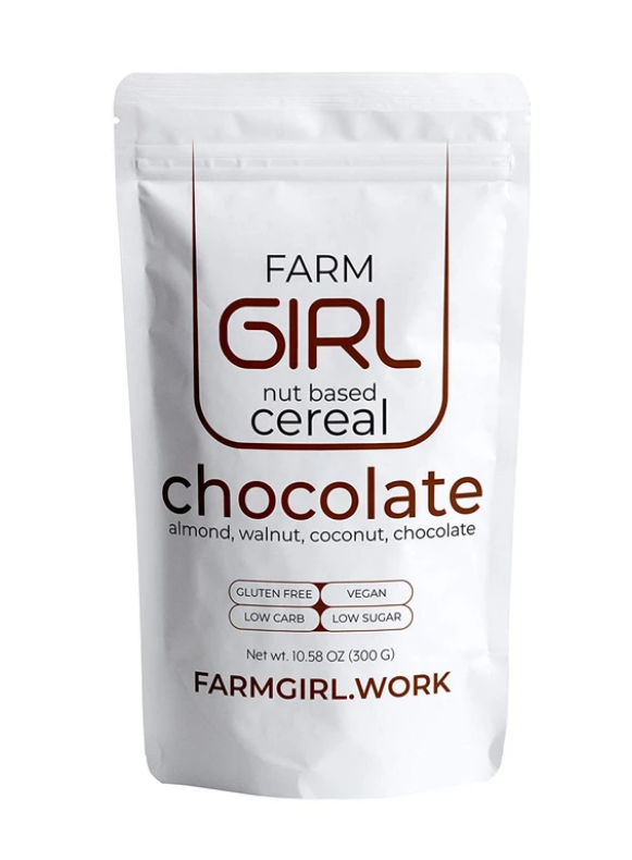 Farm Girl Nut Based Cereal Chocolate 300g