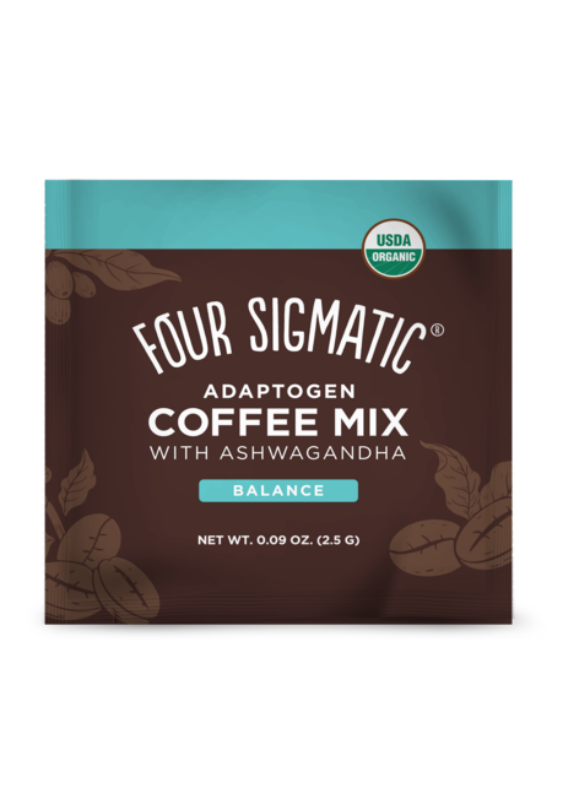 Four Sigmatic Balance Adaptogen Coffee Balance Mix 2.5g packet