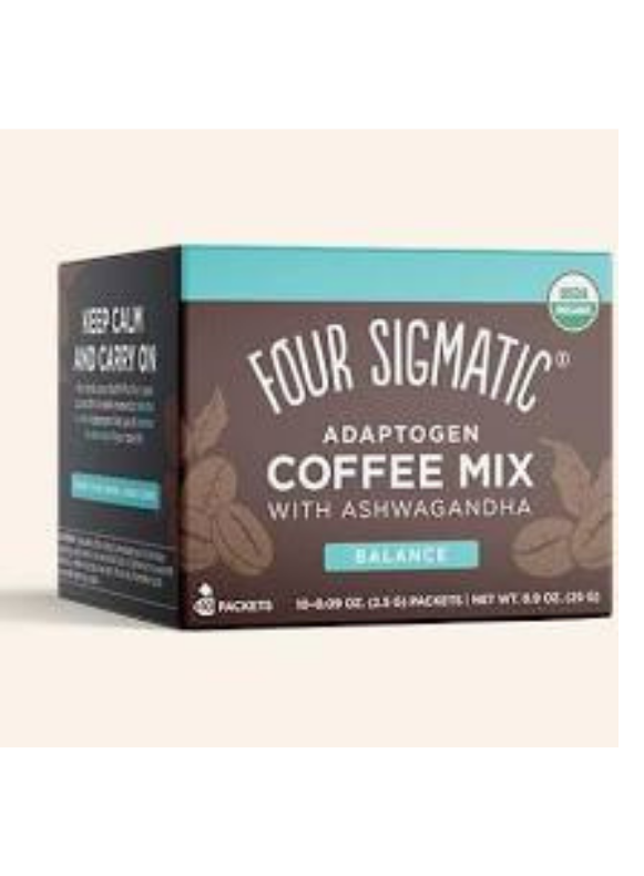 Four Sigmatic Balance Adaptogen Coffee Balance Mix 10 sachets
