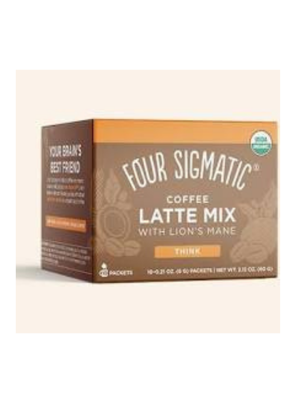 Four Sigmatic Mushroom Latte Think Mix – 10 sachets