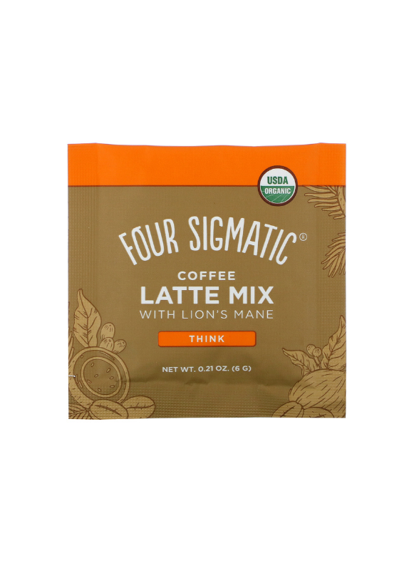 Four Sigmatic Mushroom Latte Think Mix 6g packet