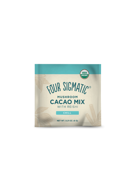 Four Sigmatic Hot Cacao Mix with Reishi 6g (single packet)