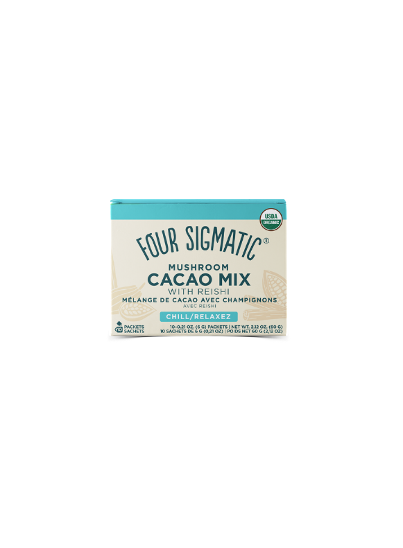 Four Sigmatic Hot Cacao Mix with Reishi 60g (10 packets)