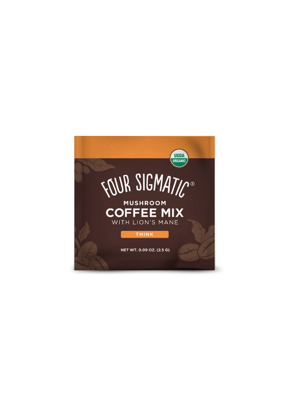 Four Sigmatic Mushroom Coffee Mix Think w/Lion's Mane & Chaga 2.5g (single packet)