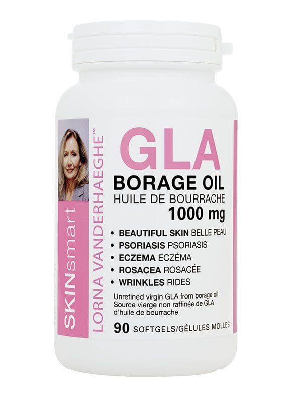 Smart Solutions GLA Borage Oil 90 Softgels