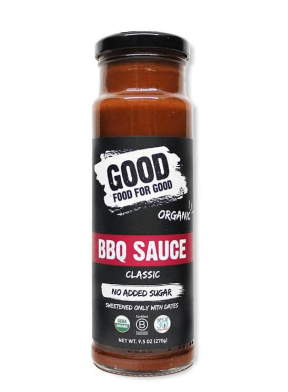 Good Food for Good Organic Classic BBQ Sauce 250ml