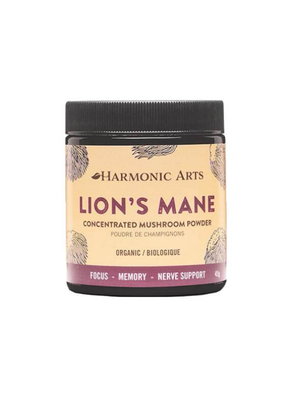 Harmonic Arts Lion's Mane Concentrated Powder 45g