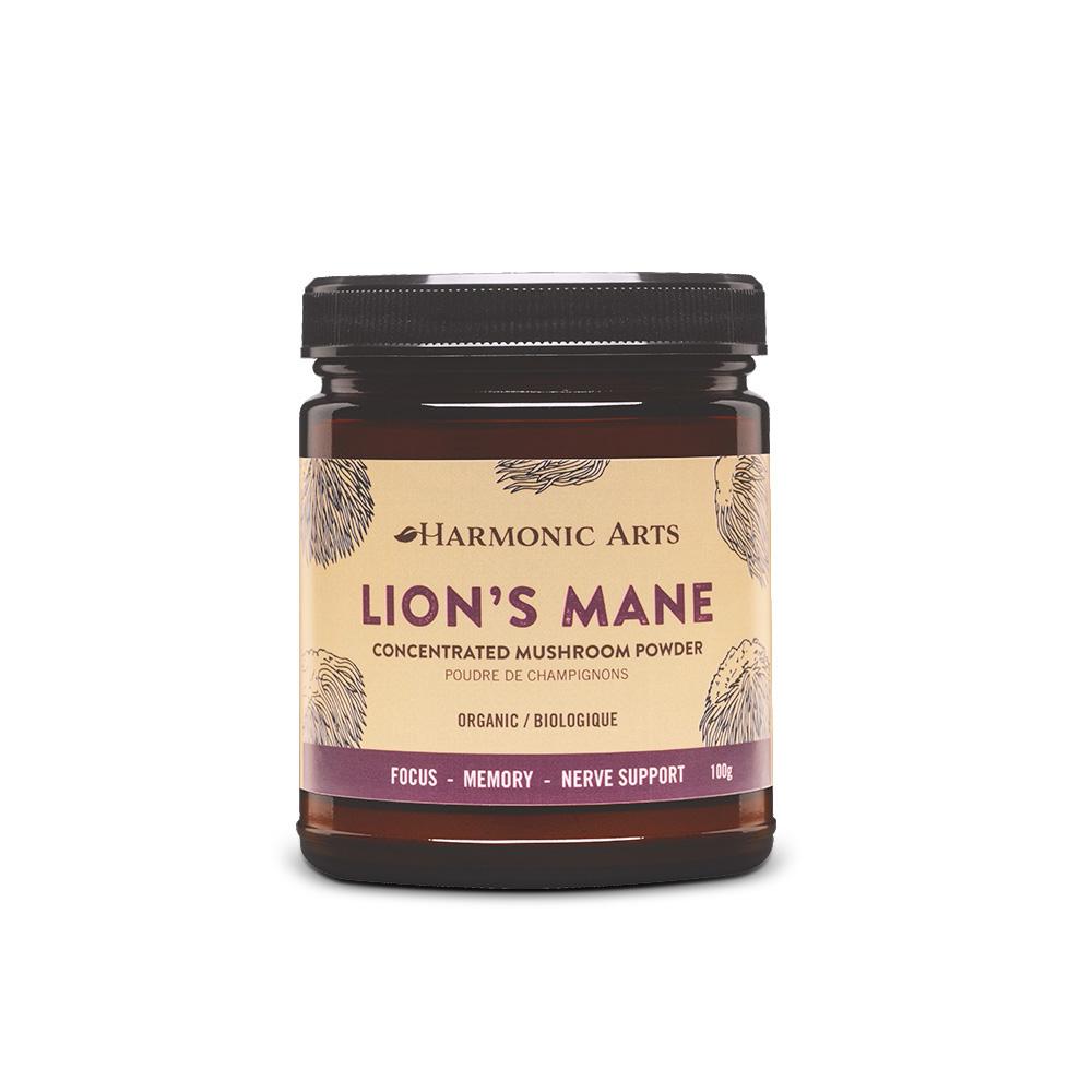 Harmonic Arts Lion's Mane Concentrated Powder 100g