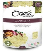 Load image into Gallery viewer, Organic Traditions Cacao Butter 454g