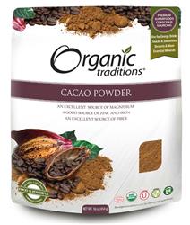 Organic Traditions Cacao Powder 454g