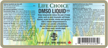 Load image into Gallery viewer, Lifechoice DMSO Liquid 118ml