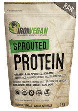 Load image into Gallery viewer, Iron Vegan Sprouted Vanilla Vegan Protein 1kg
