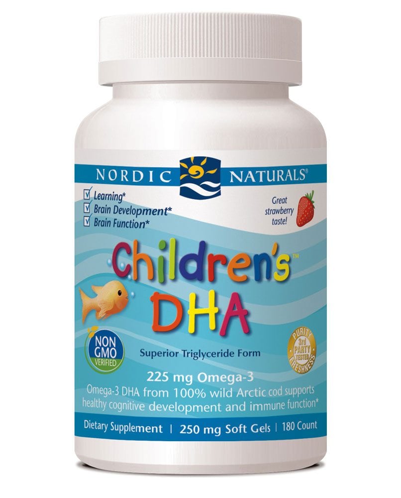 Nordic Natural's Children's DHA 180's
