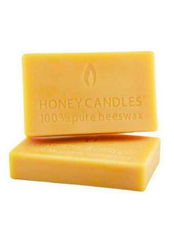 Honey Candles Natural Beeswax Block 1lb