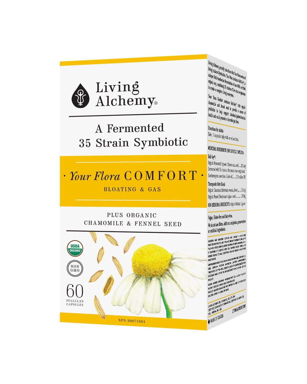Living Alchemy Your Flora Comfort 60's