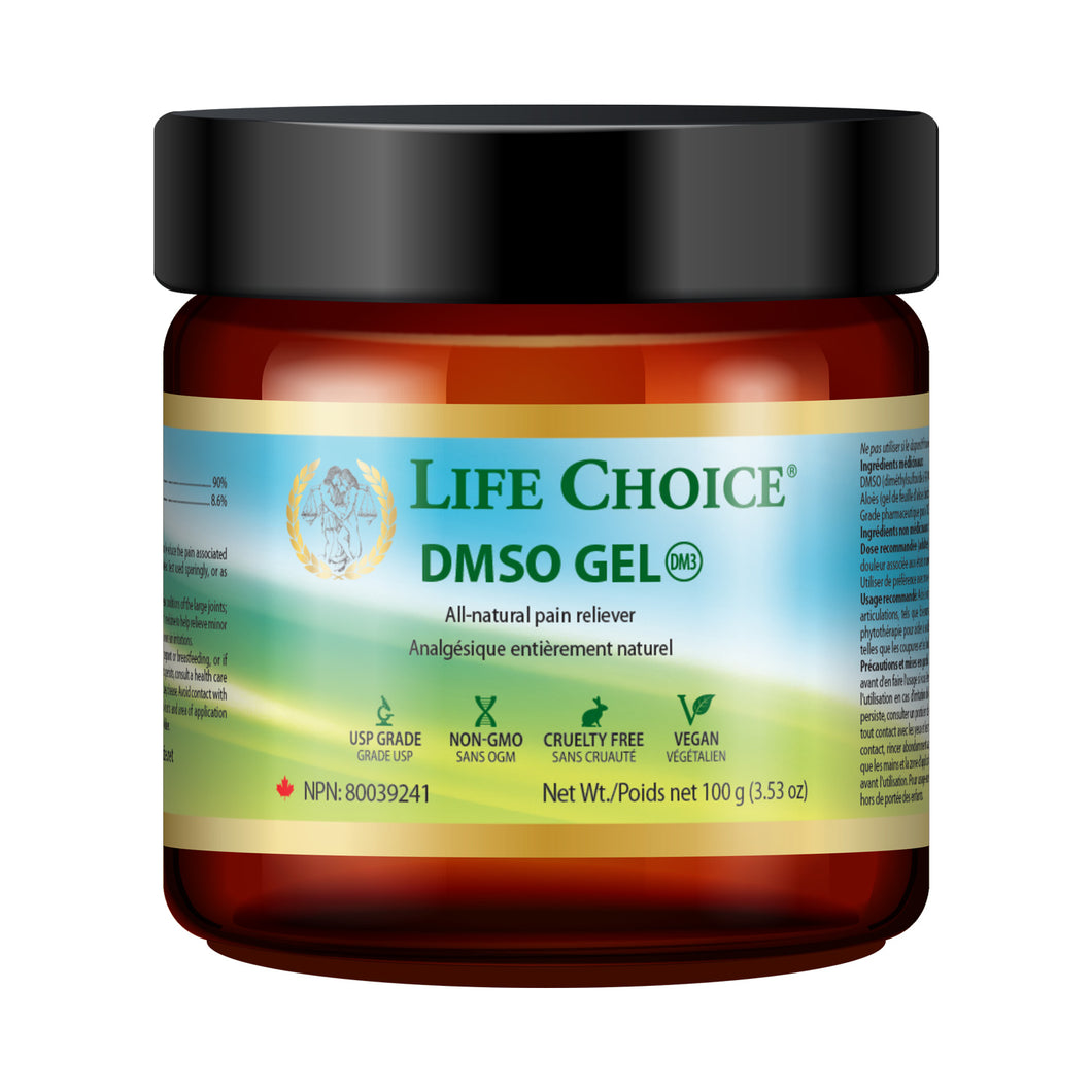 Life Choice DMSO Gel 100g