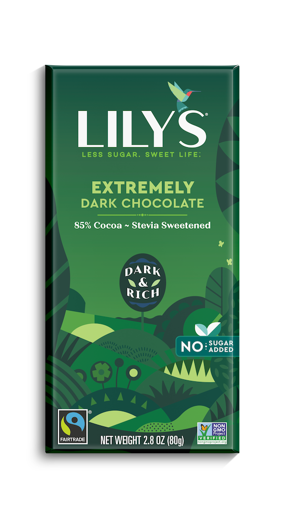 Lily's Extremely Dark Chocolate 80g
