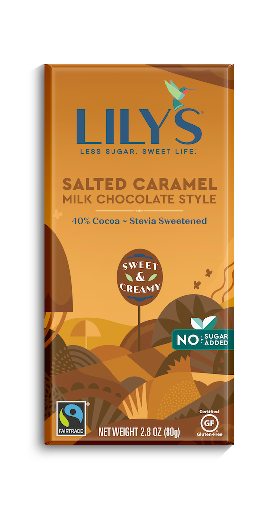 Lily's Salted Caramel Milk Chocolate 80g