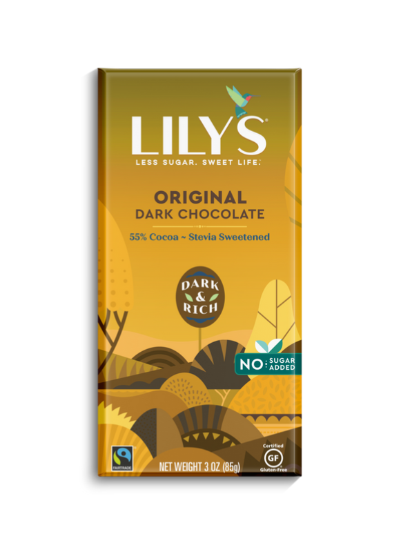 Lily's Original Dark Chocolaty Bar 85g
