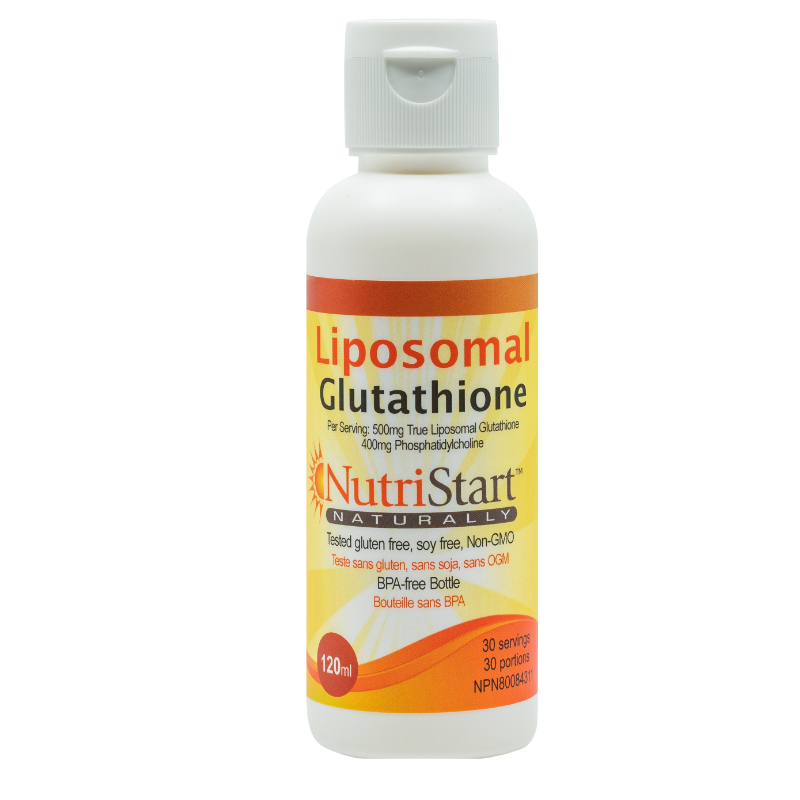 NutriStart Liposomal Glutathione 120ml