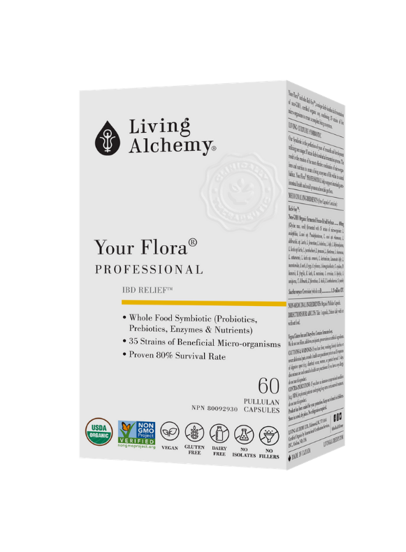Living Alchemy Your Flora Professional 60's