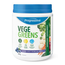 Load image into Gallery viewer, Progressive Vege Greens 530g Blueberry Medley