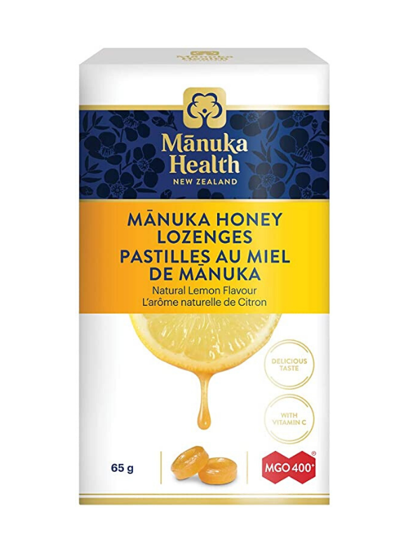 Manuka Health Manuka Honey Lozenges with Lemon 65g