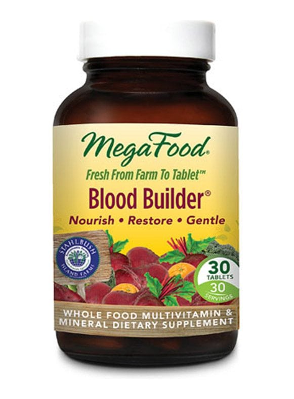 MegaFood Blood Builder 30 Tabs