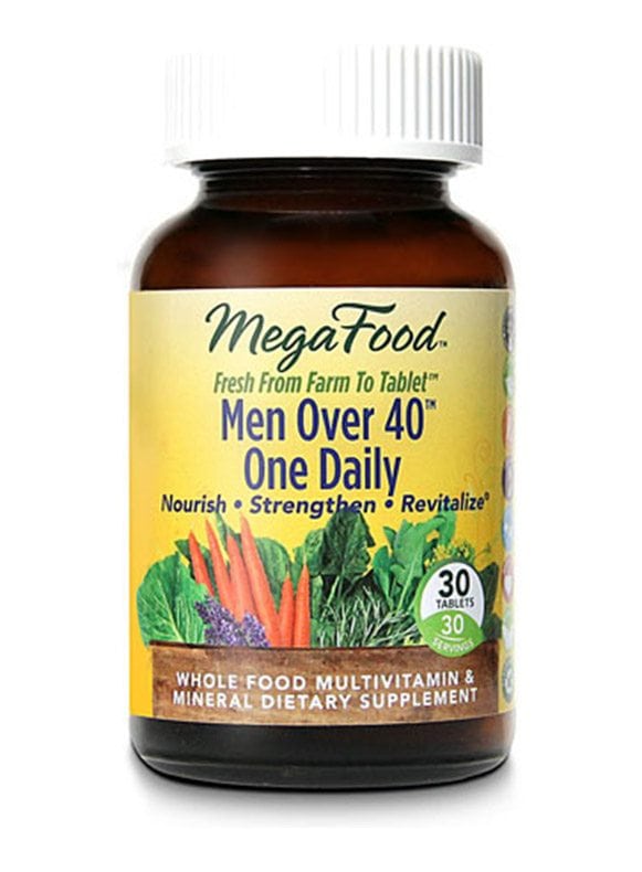 MegaFood Men Over 40™ One Daily 30 Tabs