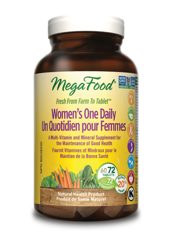 MegaFood Women's One Daily 72 Tabs