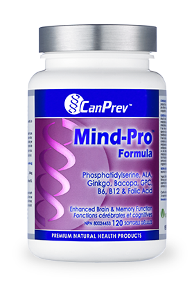 CanPrev Mind-Pro Formula 120 Softgels