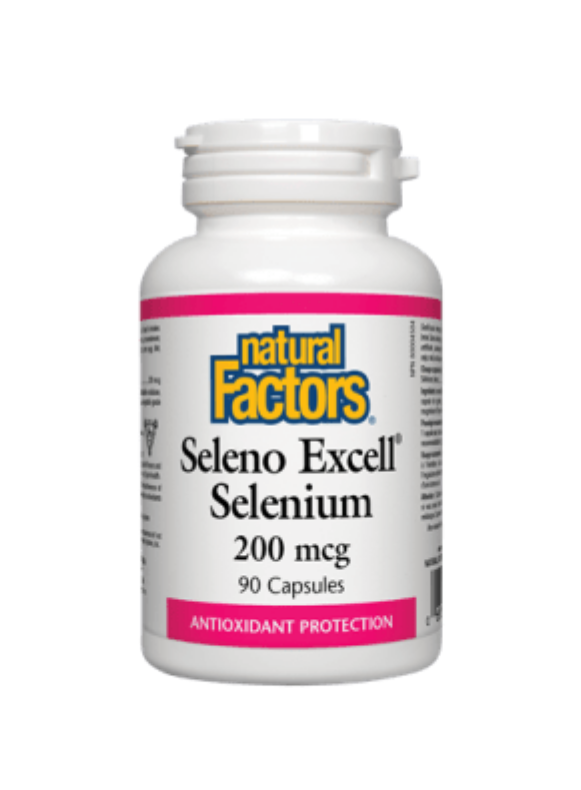 Natural Factors Seleno Excell Selenium 200mcg 90 capsules