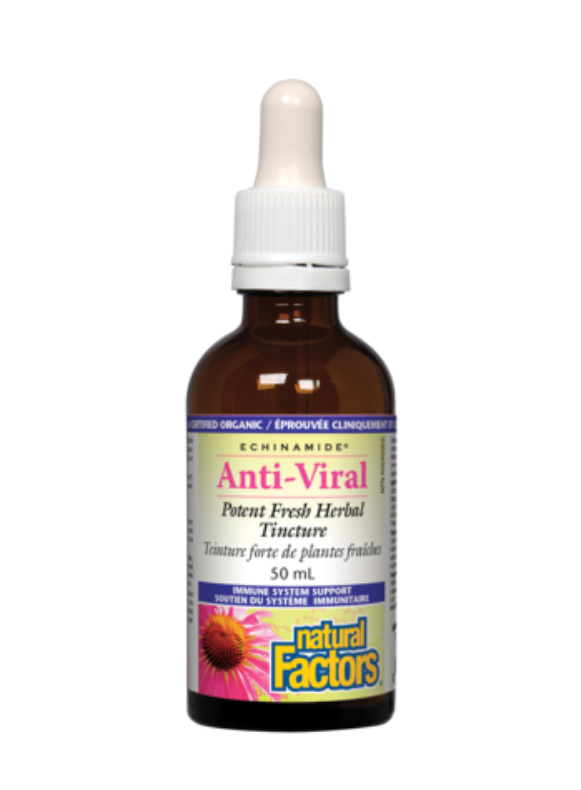 Natural Factors Anti Viral Potent Fresh Herbal Tincture 50mL