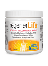Load image into Gallery viewer, Natural Factors RegenerLife 81g powder