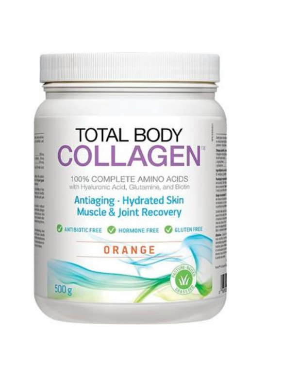 Natural Factors Total Body Collagen Orange 500g