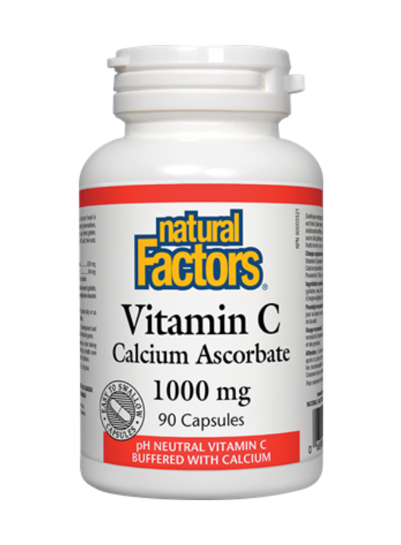 Natural Factors Vitamin C 1000mg 90 caps