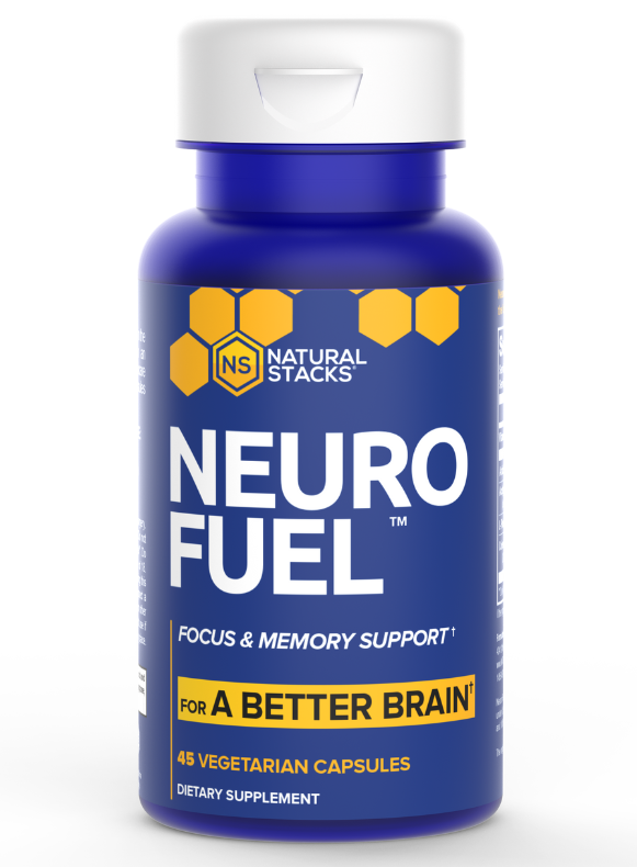 Natural Stacks NeuroFuel 45 capsules
