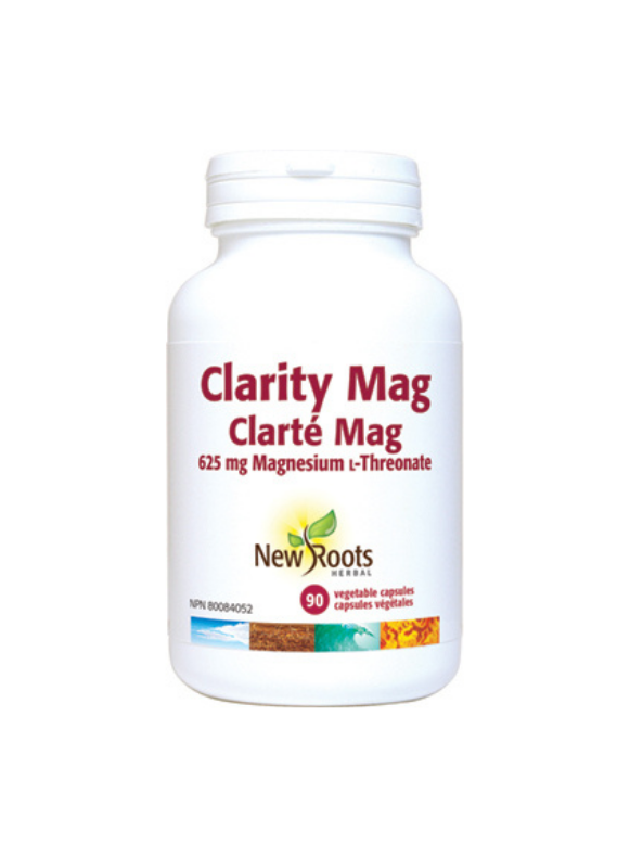 New Roots Clarity Mag Magnesium L-Threonate 90's